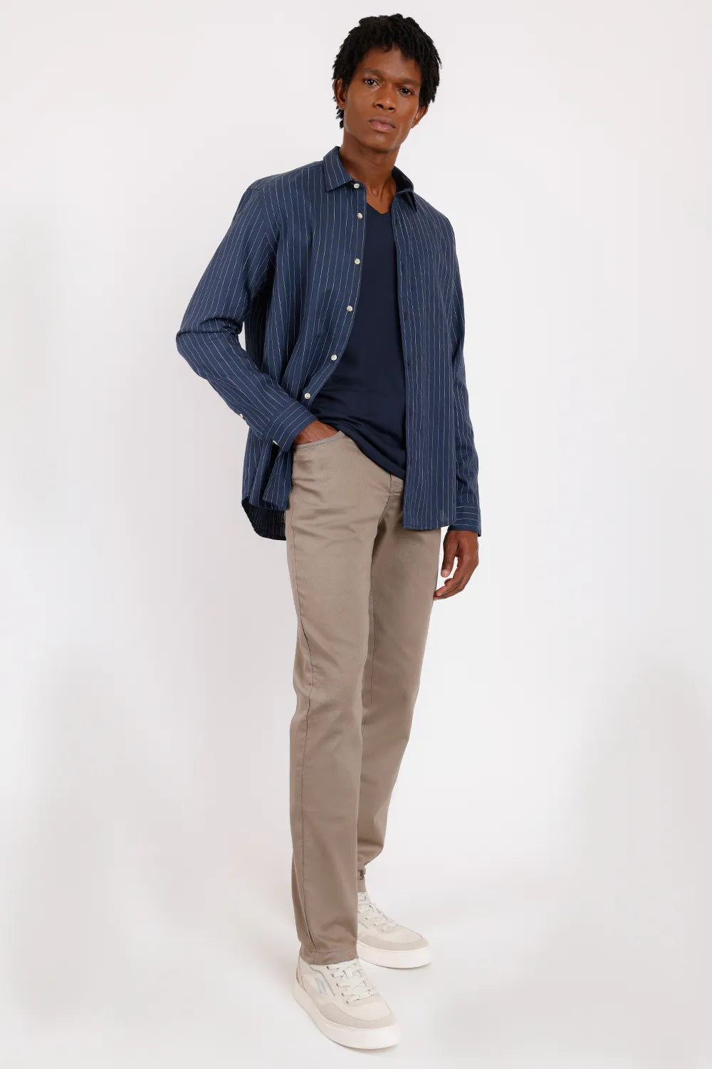 CALÇA COLOR FIVE POCKETS SKINNY POWER FENDI