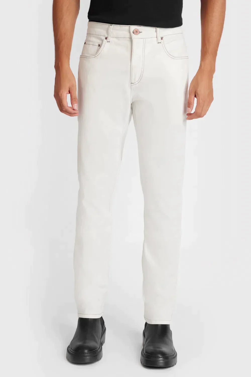 CALÇA COLOR SLIM OFF WHITE OFF WHITE