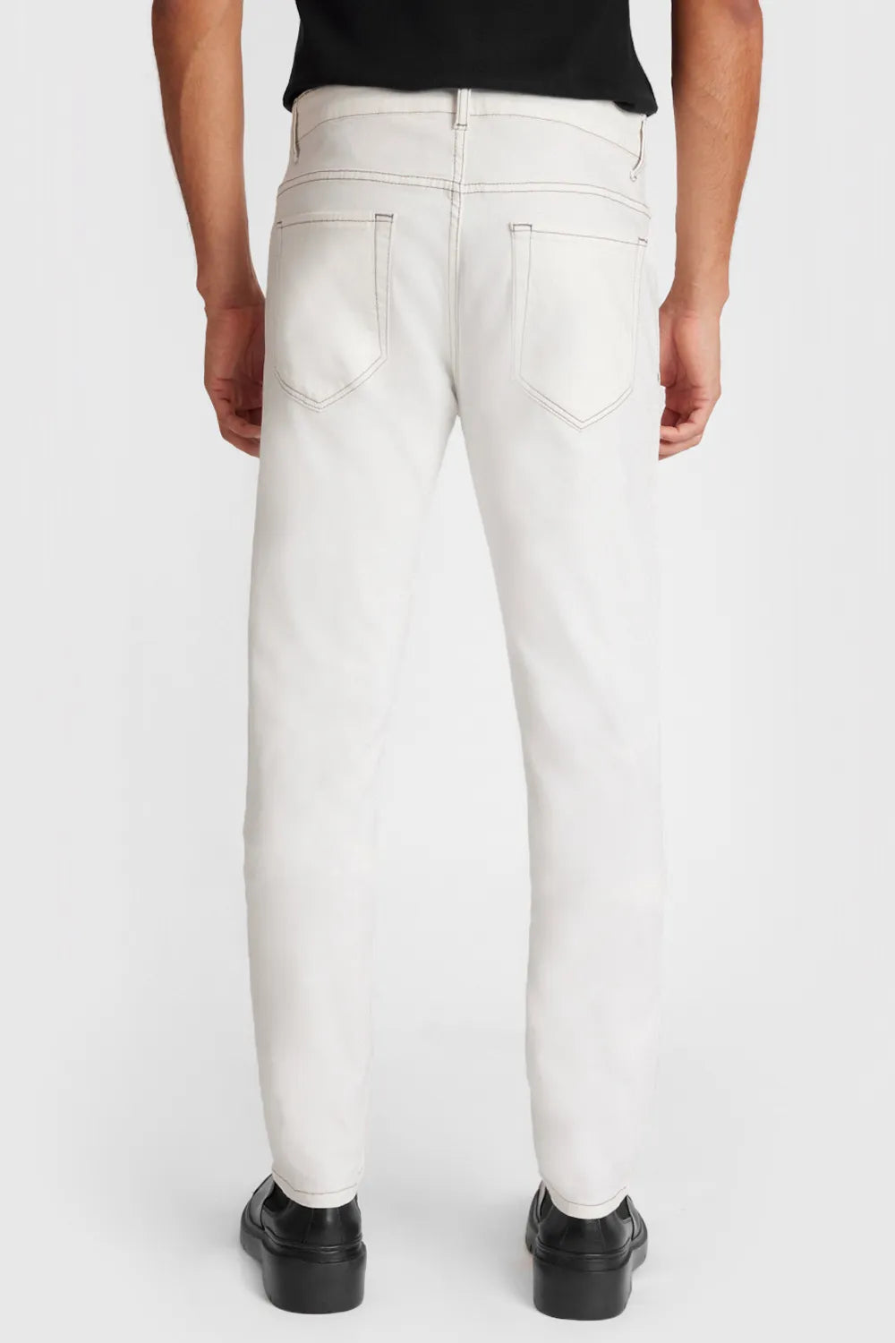 CALÇA COLOR SLIM OFF WHITE OFF WHITE