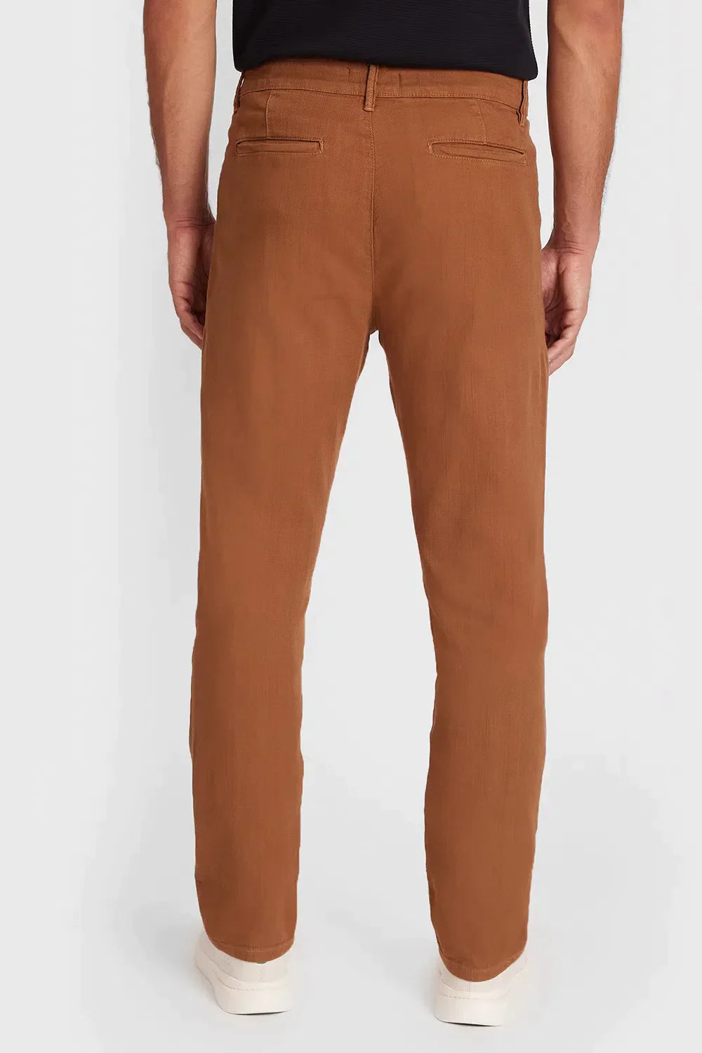 CALÇA JEANS SLIM MOLETOM COLOR CASTOR