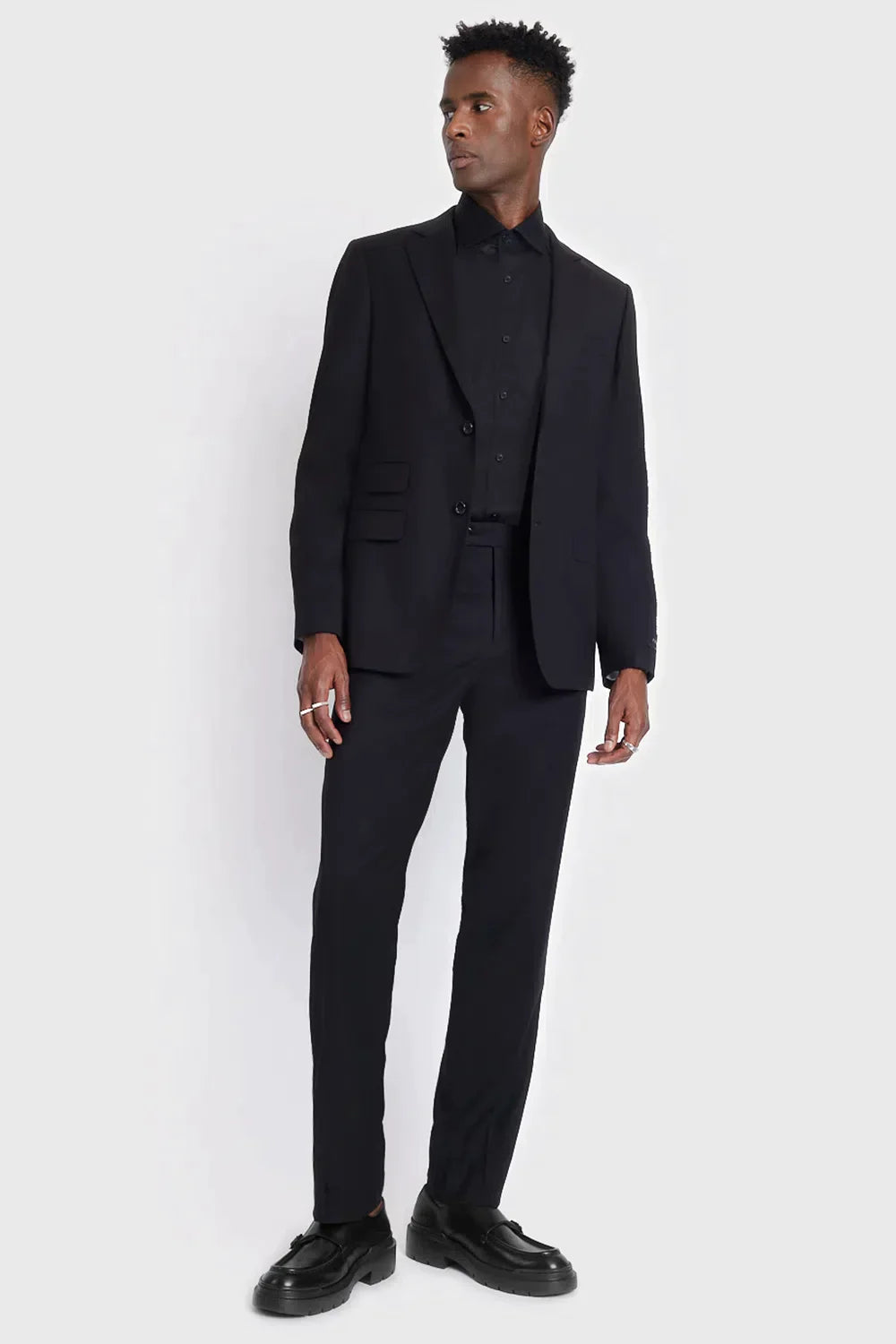 COSTUME POLIVISCOSE SUPER SLIM PRETO