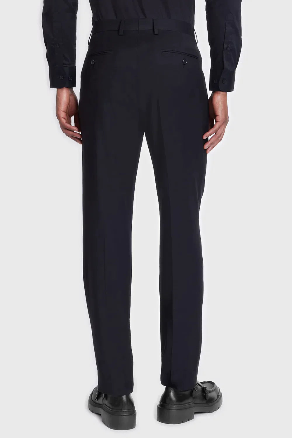 COSTUME POLIVISCOSE SUPER SLIM PRETO