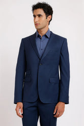 COSTUME POLIVISCOSE SUPER SLIM AZUL