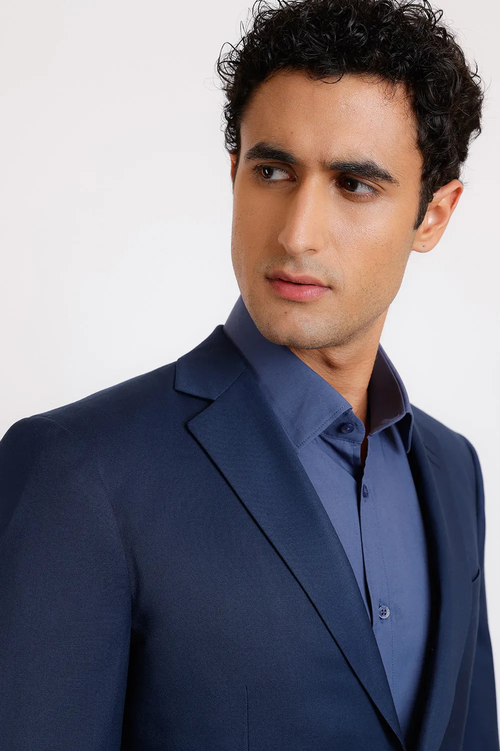 COSTUME POLIVISCOSE SUPER SLIM AZUL