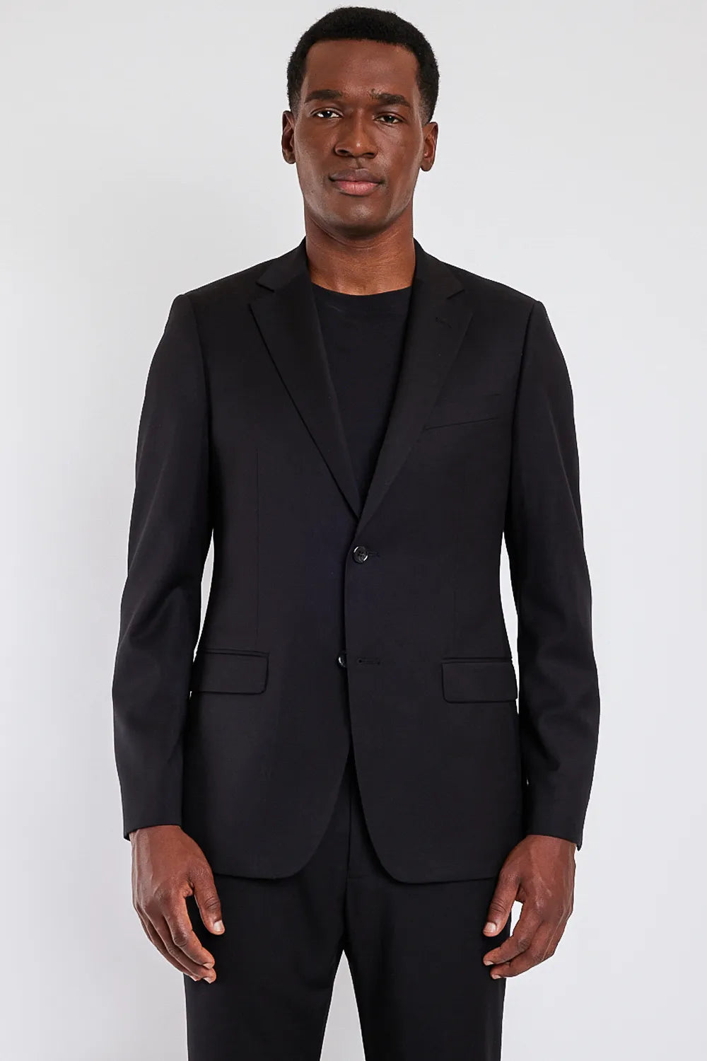 COSTUME POLIVISCOSE REGULAR PRETO