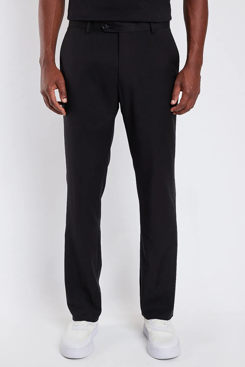 COSTUME POLIVISCOSE REGULAR PRETO