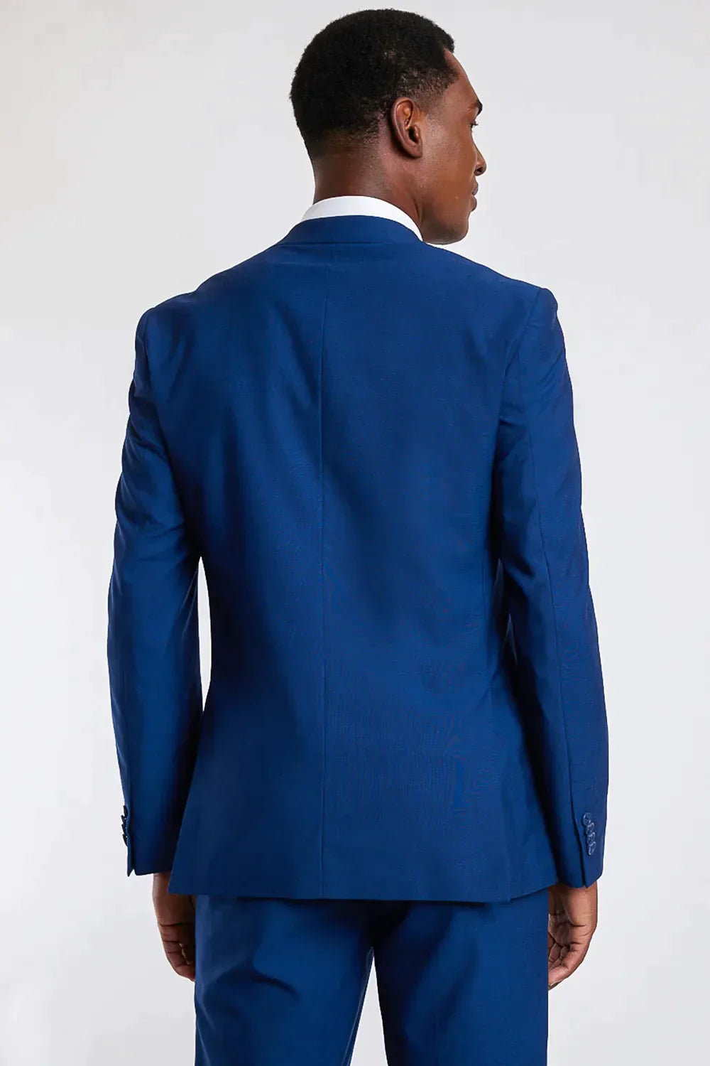 COSTUME FALSO LISO SLIM AZUL BIC