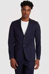 COSTUME RISCA DE GIZ SUPER SLIM MARINHO