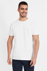 CAMISETA MANGA CURTA PIQUET BRANCO