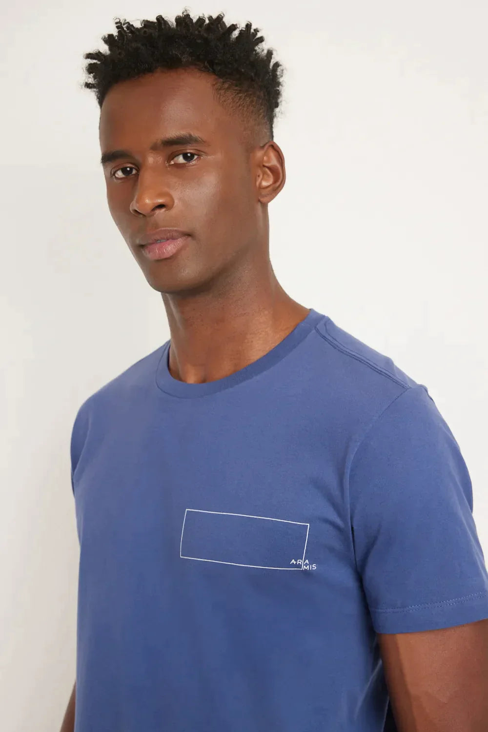 CAMISETA MANGA CURTA FORA DA CAIXA AZUL BIC