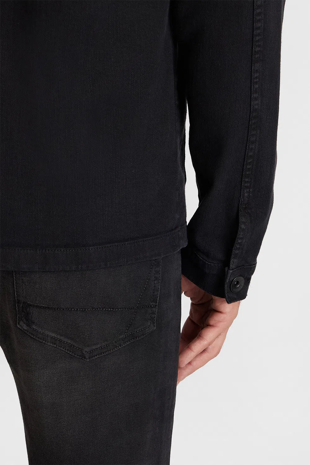 JAQUETA PARKA COLOR WORKER PRETO