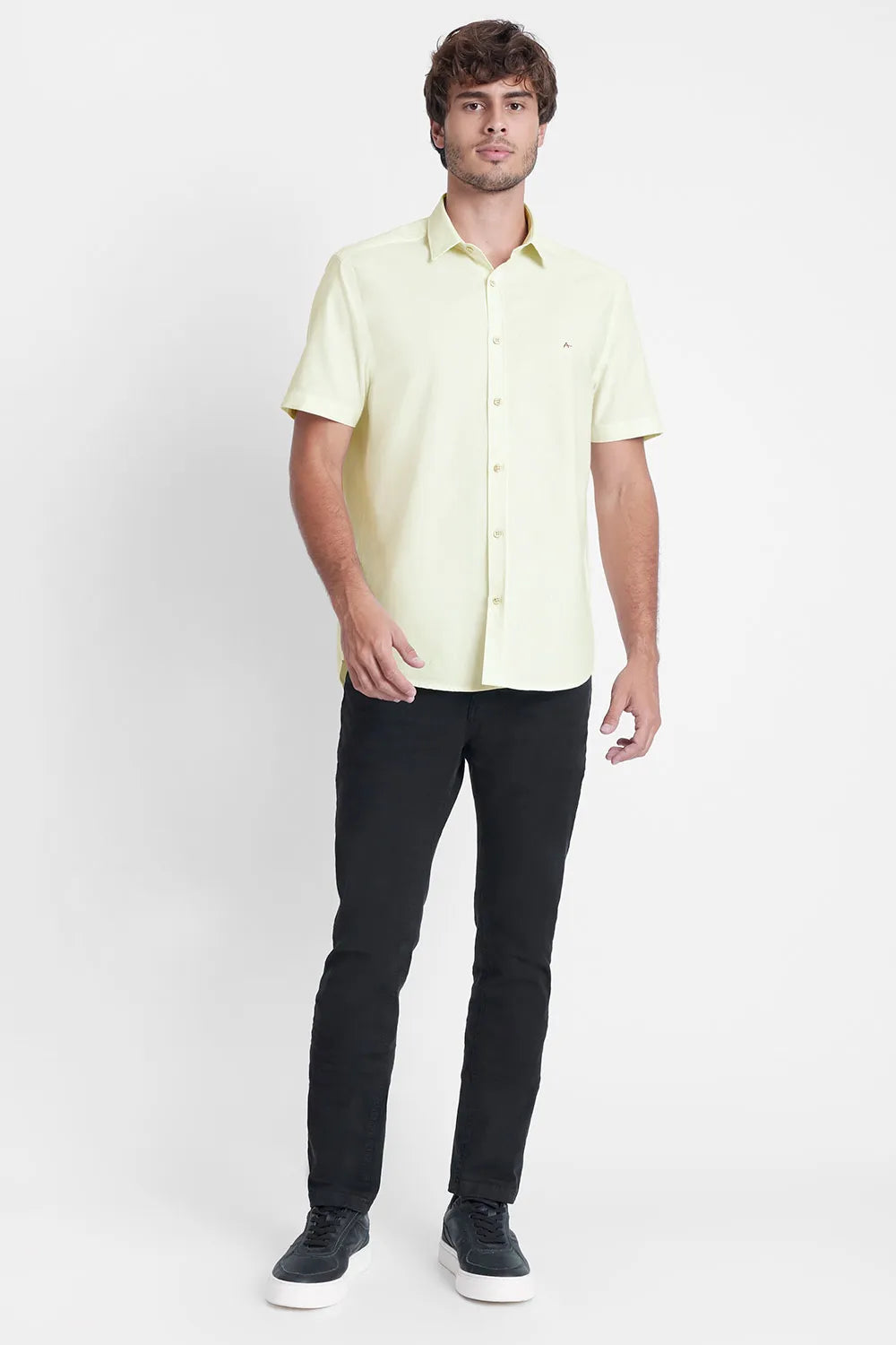 CAMISA REGULAR OXFORD PICK LIMA