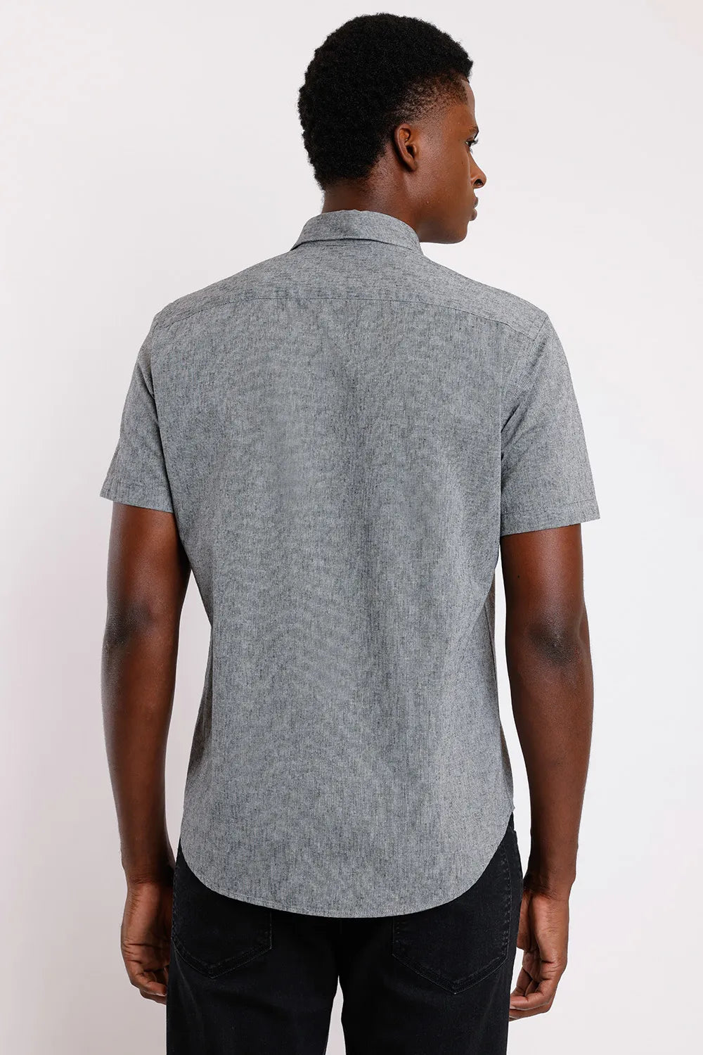 CAMISA REGULAR MOVE FLAME PRETO