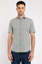 CAMISA REGULAR MOVE FLAME VERDE MILITAR