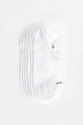 KIT 3 PARES MEIA SAPATILHA SPORT BRANCO