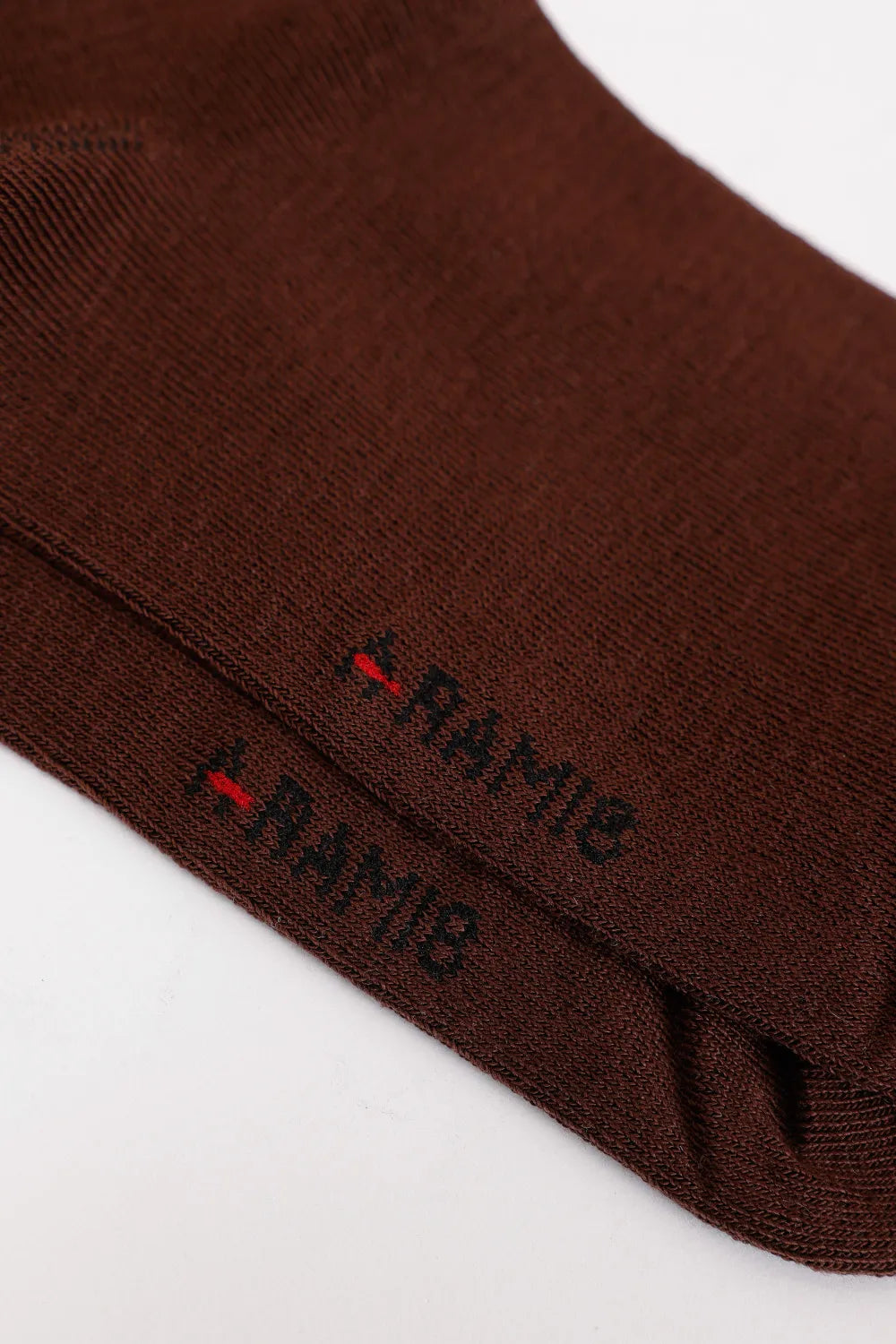 UN MEIA CANO LONGO TENCEL CAFE