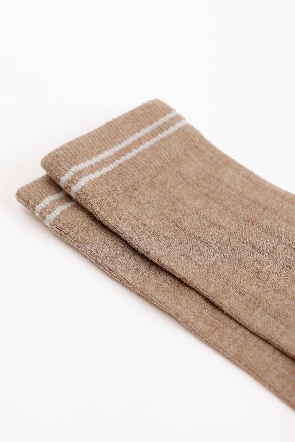 MEIA CANO LONGO MOLINE BEGE