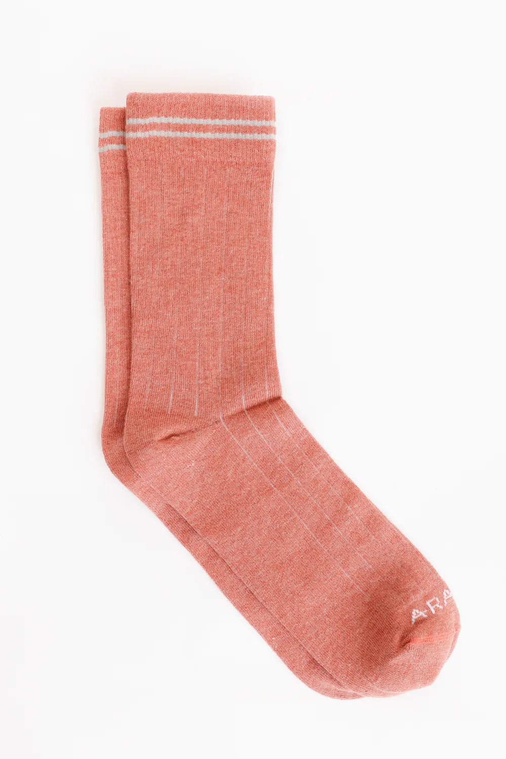 MEIA CANO LONGO MOLINE CORAL