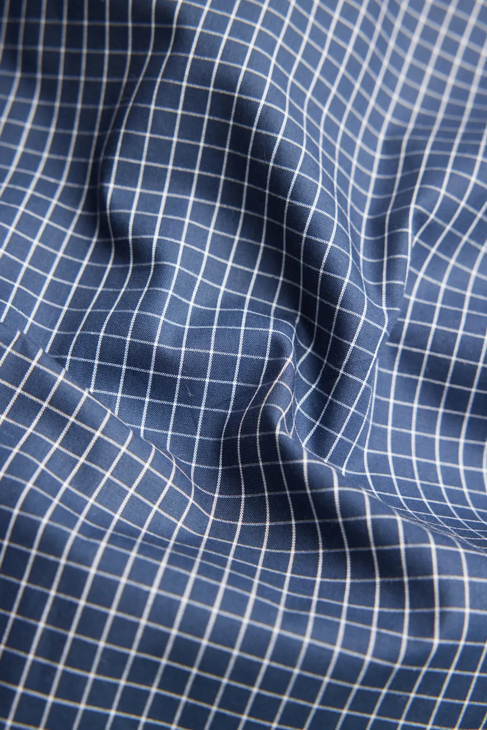 CAMISA TRICOLINE XADREZ MARINHO