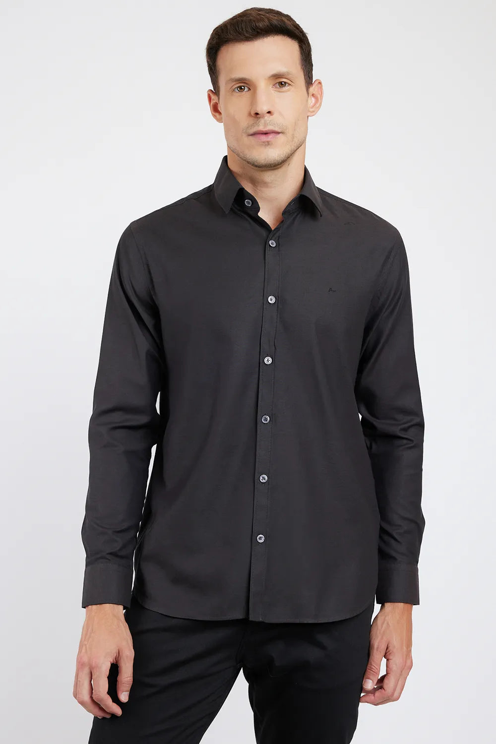 CAMISA MANGA LONGA COSMO SLIM EM SARJA