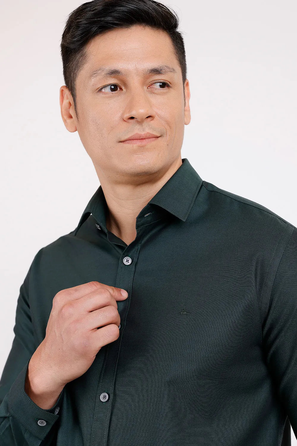 CAMISA MANGA LONGA COSMO SLIM EM SARJA