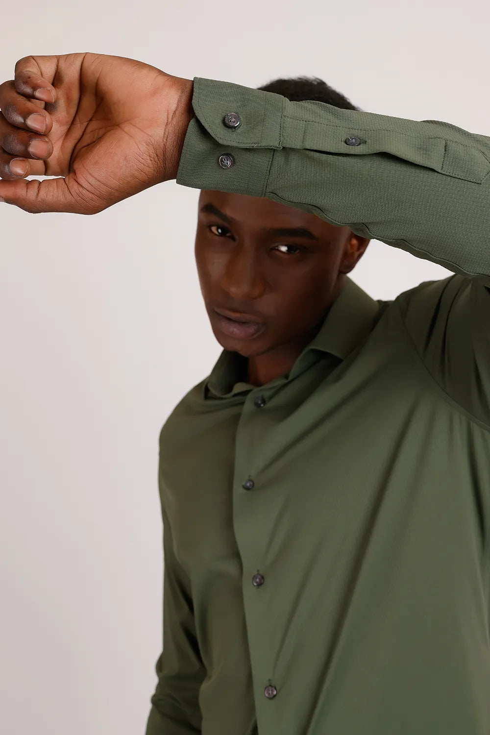 CAMISA SLIM BOLD ANATÔMICA R+ TEXTURIZADA