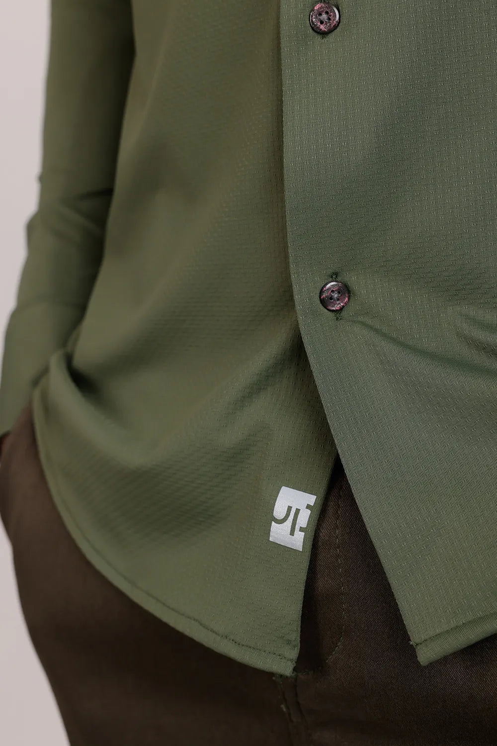 CAMISA SLIM BOLD ANATÔMICA R+ TEXTURIZADA