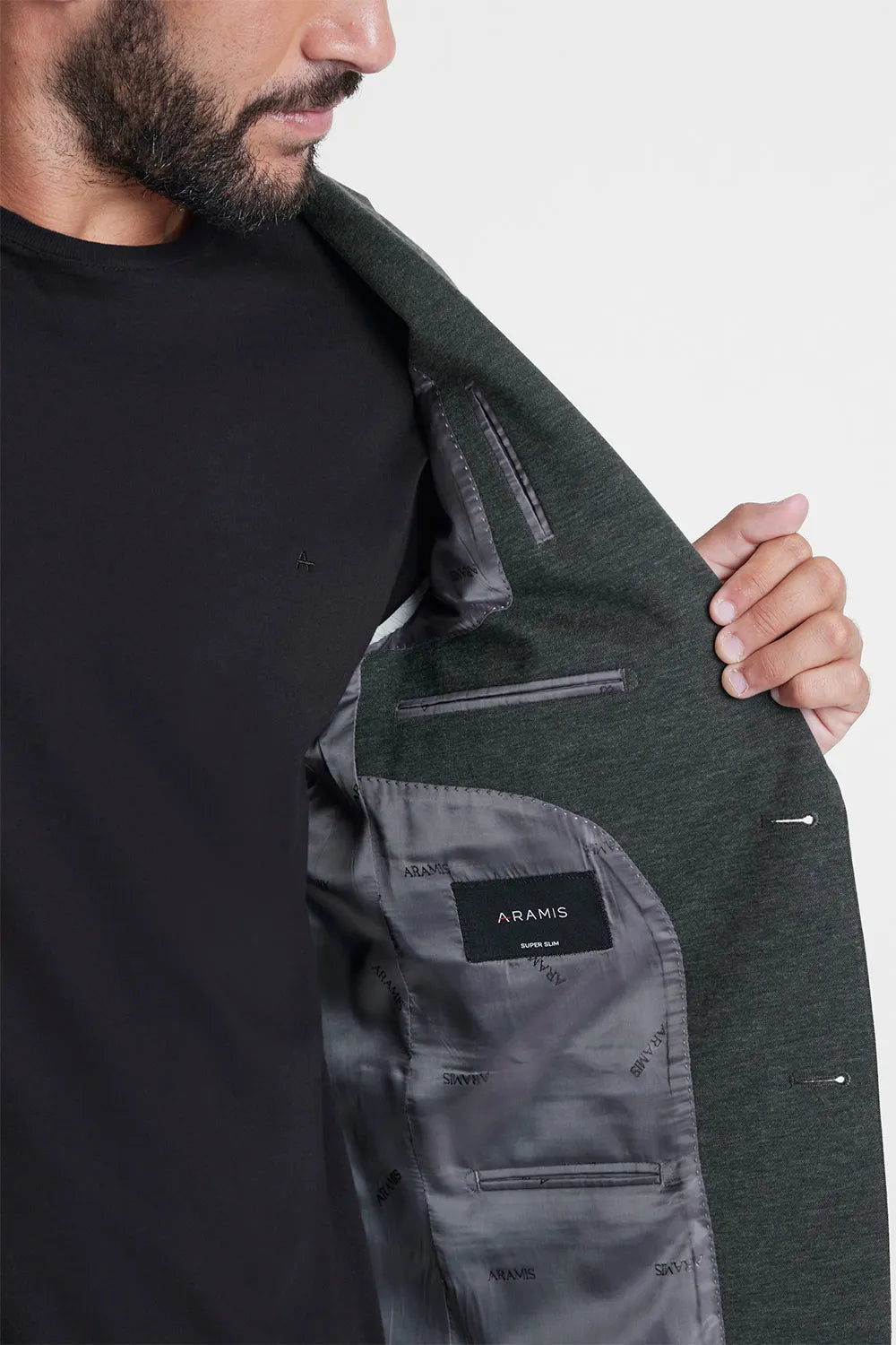 PALETÓ MALHA FLAME SUPER SLIM CHUMBO