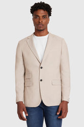 PALETÓ OXFORD SUPER SLIM CAQUI