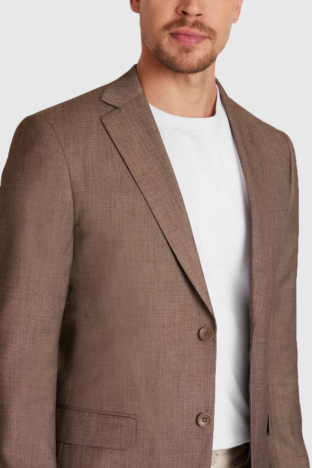 PALETÓ TEXTURIZADO SUPER SLIM CASTOR