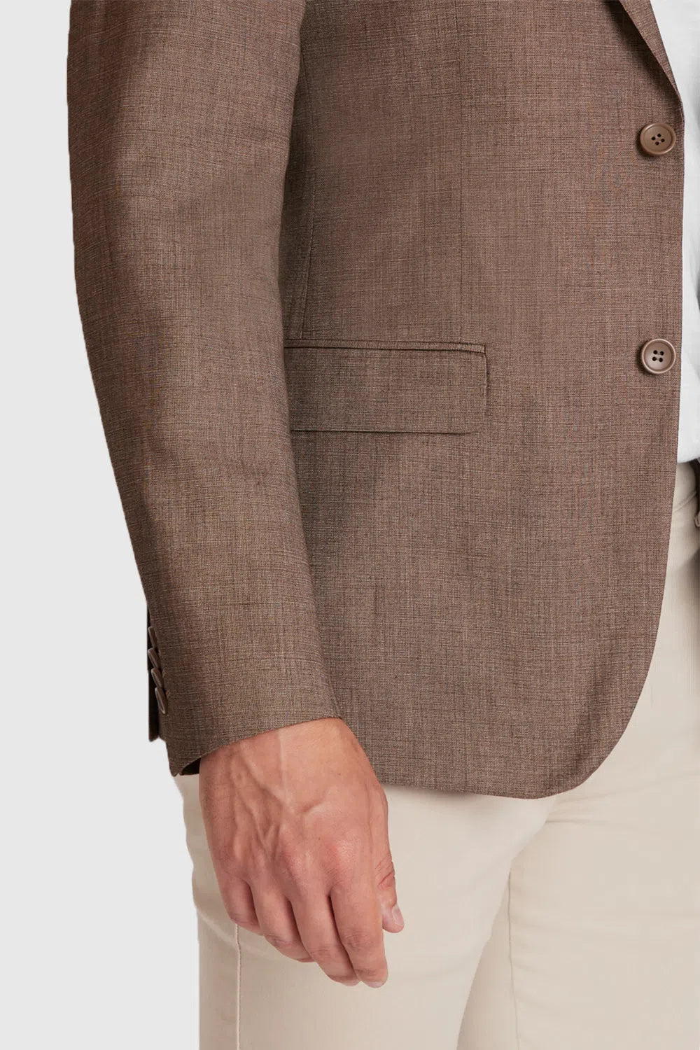 PALETÓ TEXTURIZADO SUPER SLIM CASTOR