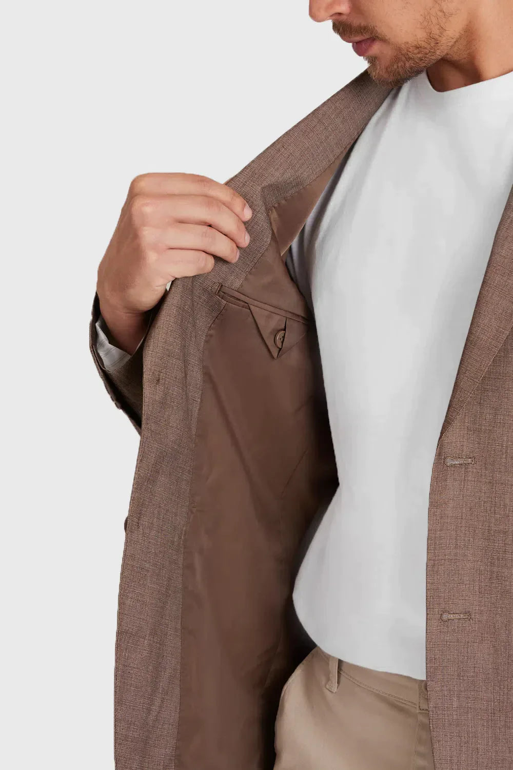 PALETÓ TEXTURIZADO SUPER SLIM CASTOR