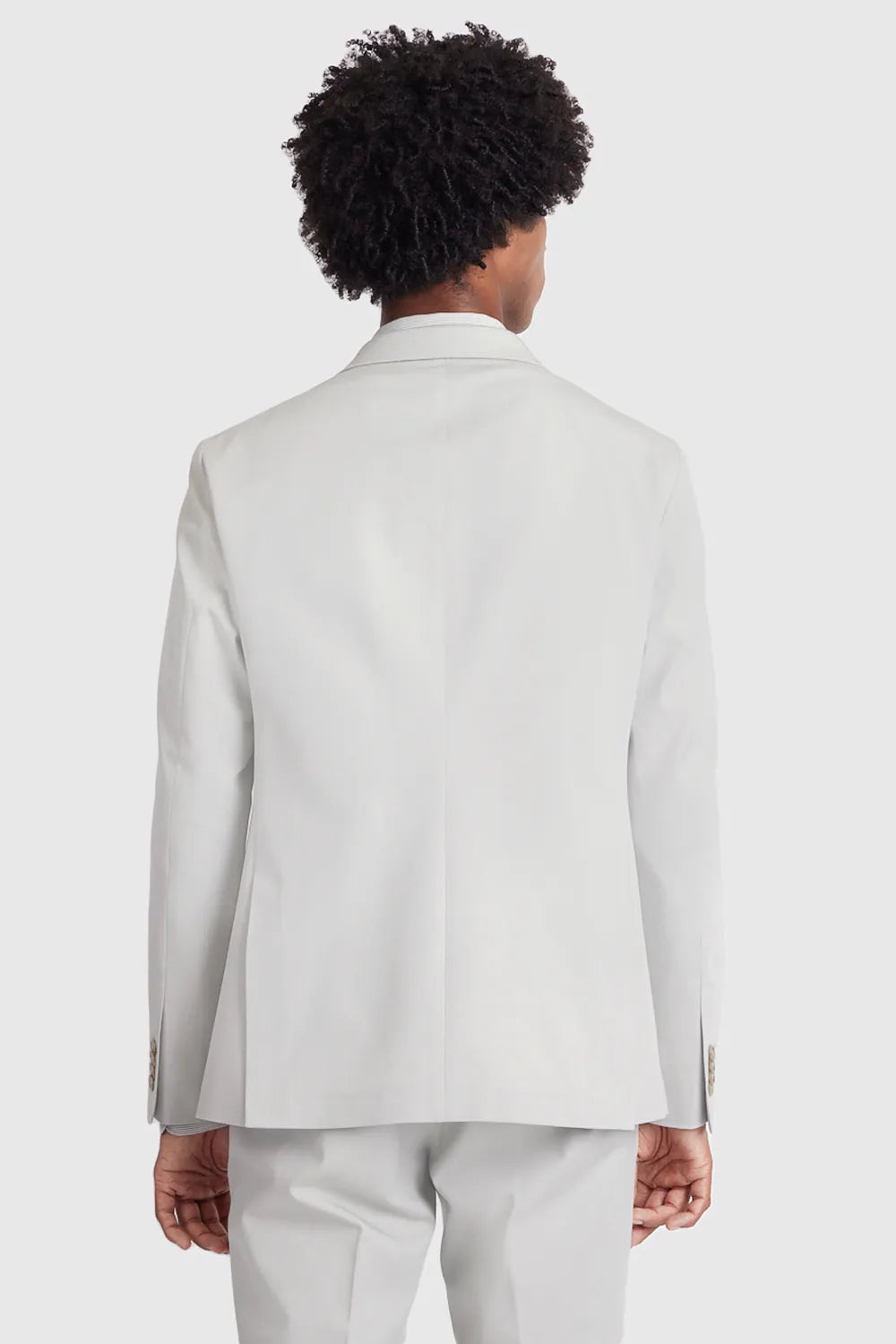 PALETÓ ALGODÃO ELASTANO SUPER SLIM CAQUI