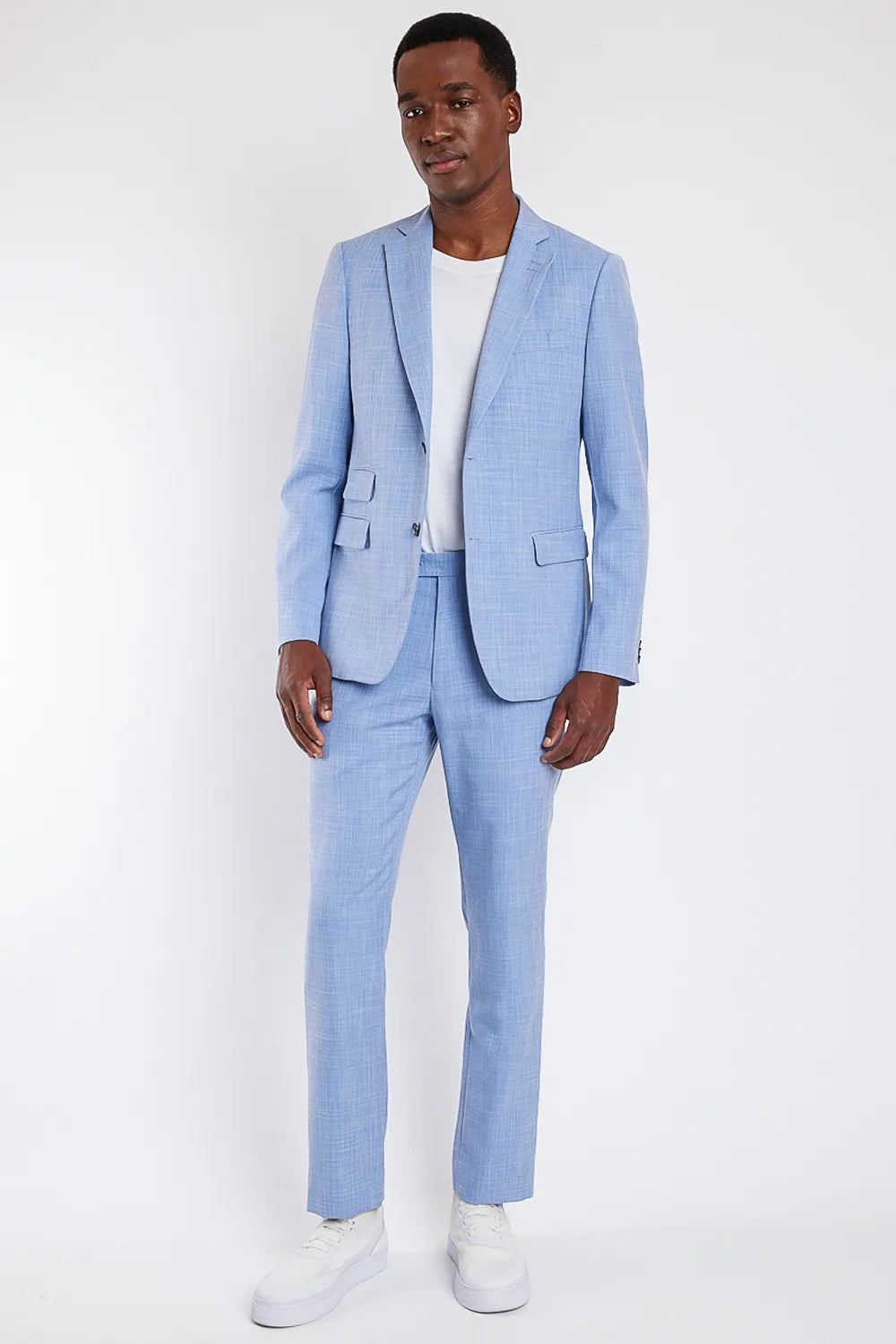 PALETÓ SUPER SLIM FLAME AZUL CLARO