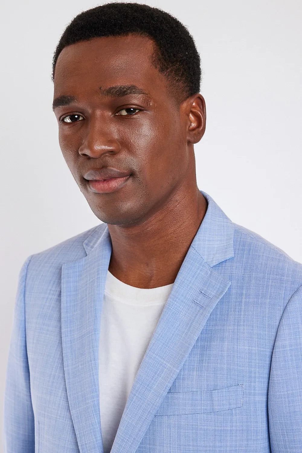 PALETÓ SUPER SLIM FLAME AZUL CLARO