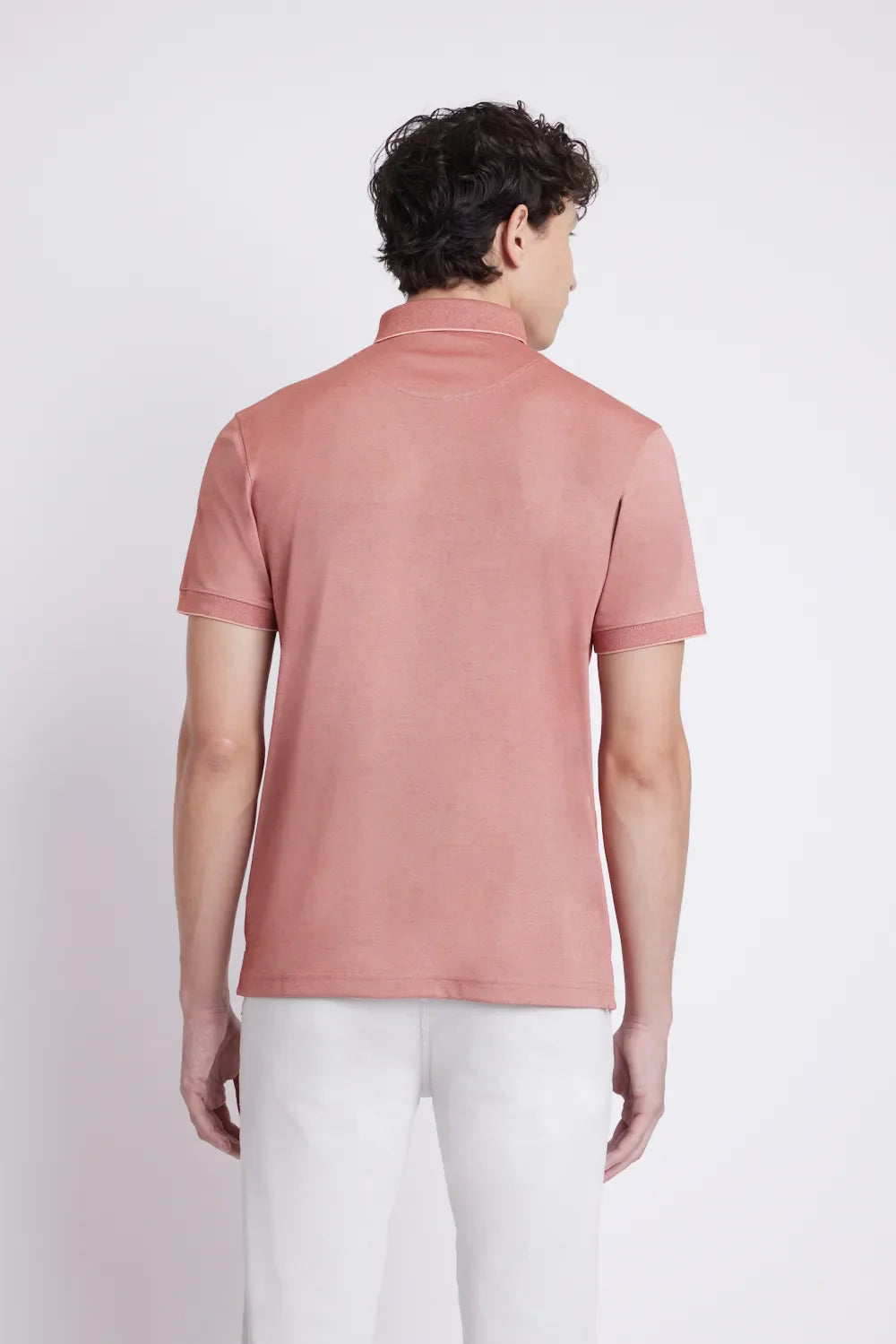 POLO INTERLOCK TECH MANGA CURTA CAYENA 112
