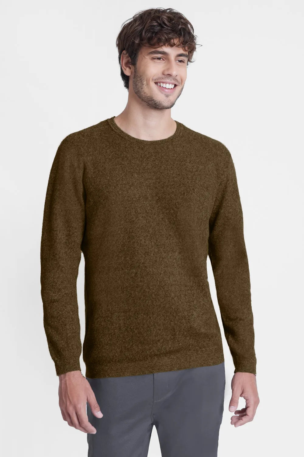 TRICOT MANGA LONGA GOLA CARECA MOLINE CASTOR