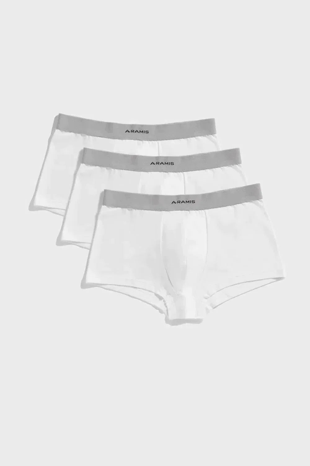 KIT CUECA BOXER CURTA COTTON BRANCO