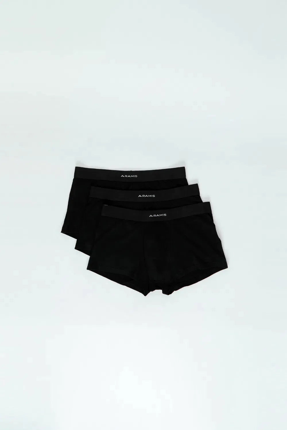 KIT CUECA BOXER CURTA COTTON PRETO