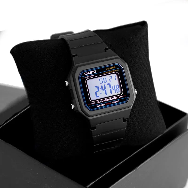 RELÓGIO CASIO MASCULINO ESPORTIVO W-217H-1AVDF