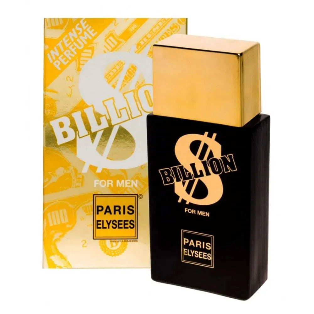 BILLION DE PARIS ELYSEES EAU DE TOILETTE MASCULINO 100 ML