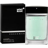 PRESENCE DE MONT BLANC EAU DE TOILLETTE MASCULINO 75 ML