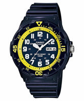 RELÓGIO MASCULINO CASIO ESPORTIVO ANALÓGICO A PROVA D'ÁGUA MRW-200HC-2BVDF