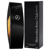 MERCEDES BENZ CLUB BLACK DE MERCEDES BENZ EAU DE TOILETTE MASCULINO 100 ML