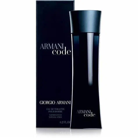 ARMANI CODE DE GIORGIO ARMANI EAU DE TOILETTE MASCULINO 125 ML