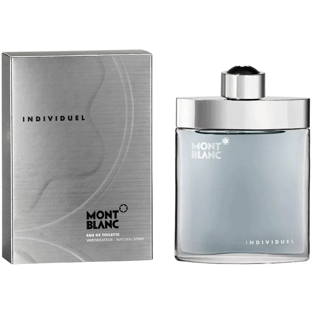 INDIVIDUEL DE MONT BLANC EAU DE TOILETTE MASCULINO 75 ML