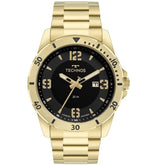 RELÓGIO MASCULINO TECHNOS MILITAR ANALÓGICO COM CALENDÁRIO 2115MYO/1P