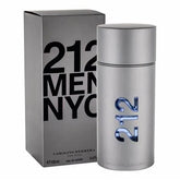 212 MEN DE CAROLINA HERRERA EAU DE TOILETTE MASCULINO 200 ML