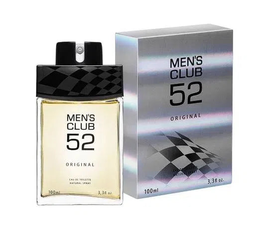 MEN'S CLUB 52 EAU DE TOILETTE MASCULINO 100 ML