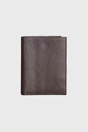 CARTEIRA DE COURO CONTACT SAFE MÉDIA